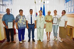 Победителям конкурса «Лучшая практика территориального общественного самоуправления» вручили награды   