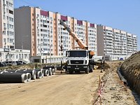По итогам "Прямой линии" Губернатор проверил ремонт и строительство дорог в Саратове