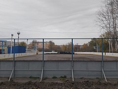 Глава региона Валерий Радаев раскритиковал темпы реконструкции стадиона «Локомотив» в Ртищево