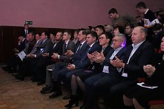 В р.п. Татищево чествовали сельхозработников