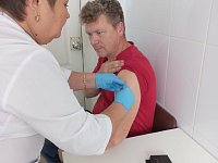 Вакцинация от гриппа и ОРВИ в Татищевском районе