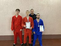 Чемпионат и Первенство Саратовской области по универсальному бою 