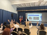 Безопасность детей в цифровом мире: лекции Общества «Знание» для родителей школьников проходят в Саратовской области  