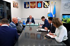 Глава района провел очередной прием граждан