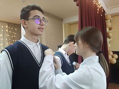 Вступление восьмиклассников в Татищевский союз молодежи: праздник юности и активной гражданской позиции