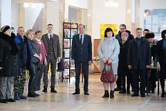 Глава Татищевского района П.В. Сурков проголосовал на выборах Президента РФ