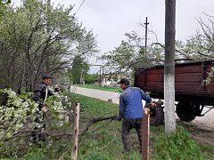 Татищевский район принял участие во Всероссийском субботнике