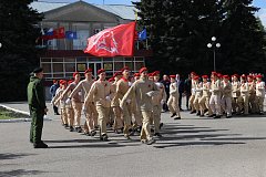   79-я годовщина Победы в р.п. Татищево