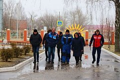 Инспекционная поездка главы района