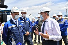 В Саратовском районе до конца года начнет работать новая газораспределительная станция