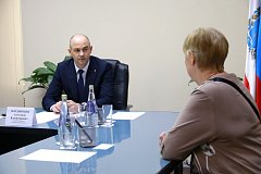 Глава района провёл приём участников СВО и членов их семей