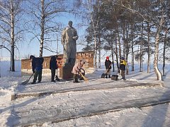 Все на борьбу с снегом!