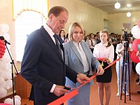В школе села Широкое  открыт  Центр образования естественно-научной и технологической направленности «Точка роста»