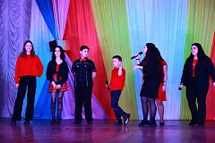 Районный фестиваль конкурса КВН среди молодежных команд Татищевского района сезона 2022-2023