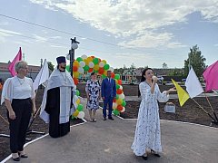  В Вязовке открыт сквер в честь героя-земляка Александра Гришина