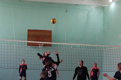 Торжественное открытие и первые матчи Кубка главы Татищевского района по волейболу