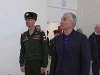 Володин: работы по созданию многофункционального спортивного комплекса будут завершены в августе 2026 года (в артиллерийском училище)