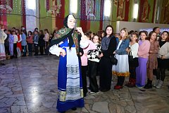 Рождественская ёлка для учащихся четвёртых классов школ Татищевского района