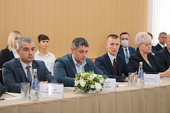  Первое заседание муниципального Собрания Татищевского муниципального района пятого созыва