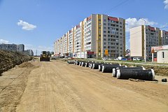 По итогам "Прямой линии" Губернатор проверил ремонт и строительство дорог в Саратове