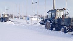 Все на борьбу с снегом!