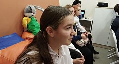 Для учащихся Татищевского лицея прошла интересная квест-игра