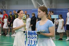 Торжественное открытие и первые матчи Кубка главы Татищевского района по волейболу