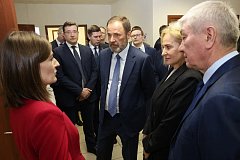  В Нижнем Новгороде состоялось заседание Попечительского совета фонда «Защитники Отечества»