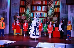 Рождественская елка для одаренных детей в ЦДК р.п.Татищево