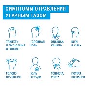 Угарный газ: как обнаружить и как предотвратить несчастные случаи