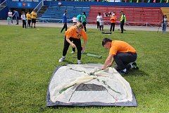 Праздник спорта: открытие летнего спортивного сезона