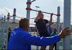 Районный этап VIII областной Спартакиады муниципальных служащих