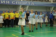 В р.п. Татищево прошел областной турнир по волейболу среди мужских команд, посвященный памяти А.С. Акимова