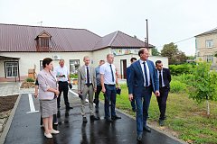 Завершаются работы по строительству сквера "Центральный"