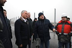 Володин: долгожданный путепровод в Татищеве будет запущен до конца года