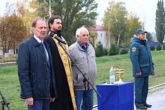 Проводы граждан, призванных в ряды Вооруженных Сил Российской Федерации в рамках частичной мобилизации