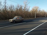 Губернатор проверил дорожные работы в Балашовском районе