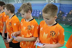 Спортивные традиции «Динамо» продолжают жить в юных спортсменах