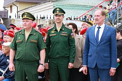 Ретропоезд "Воинский эшелон"