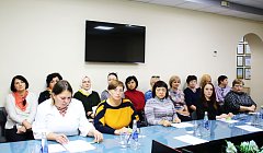 Заседание Совета  общественной организации женщин Татищевского района «Гармония»