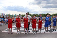 Праздник спорта: открытие летнего спортивного сезона