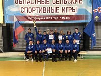 Команда спортсменов Татищевского района приняла участие в областных сельских спортивных Играх