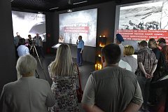   В год 80-летия Великой Победы саратовский Исторический парк приглашает на выставку «Без права на забвение»