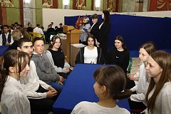 Интеллектуально-историческая КВИЗ-игра «Герои вне времени» в Татищево