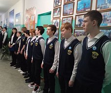 Вступление восьмиклассников в Татищевский союз молодежи: праздник юности и активной гражданской позиции