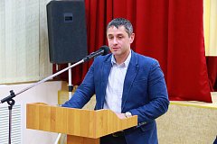 Глава района провел встречу с жителями с.Курдюм