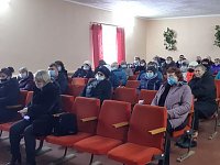 Собрание жителей села Мизино-Лапшиновка