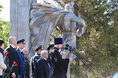 Митинг в Татищево: память о Великой Отечественной войне