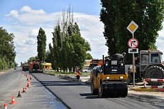 Губернатор Валерий Радаев и депутат Госдумы РФ Николай Панков в Пугачеве осмотрели ремонт двух ключевых магистралей