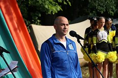 Навстречу приключениям: в Татищевском районе проходит туристический слёт